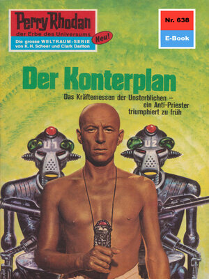 cover image of Perry Rhodan 638